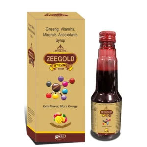 ZeeGold Strong Syrup