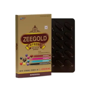 ZEEGOLD Strong Capsules