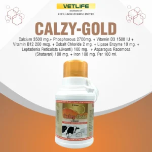 Calzy Gold Liquid