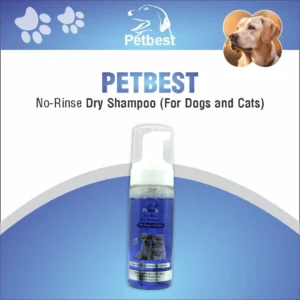 PETBEST No-Rinse Dry Shampoo