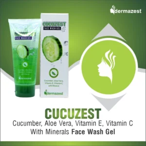 CUCUZEST Face Wash Gel