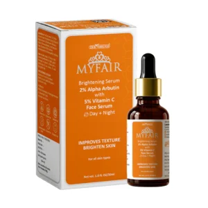Myfair Brightening Face Serum with 2% Alpha Arbutin & 5% Vitamin C