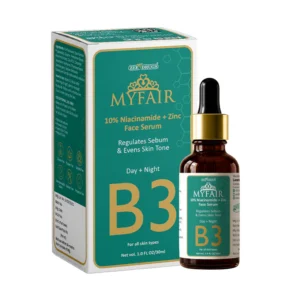 Myfair - 10% niacinamide face serum with zinc
