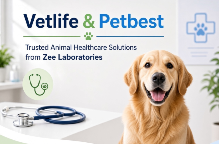 Vetlife & Petbest: Trusted Animal Healthcare Solutions from Zee Laboratories