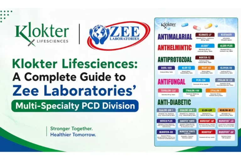 Klokter Lifesciences: A Complete Guide to Zee Laboratories’ Multi-Specialty PCD Division