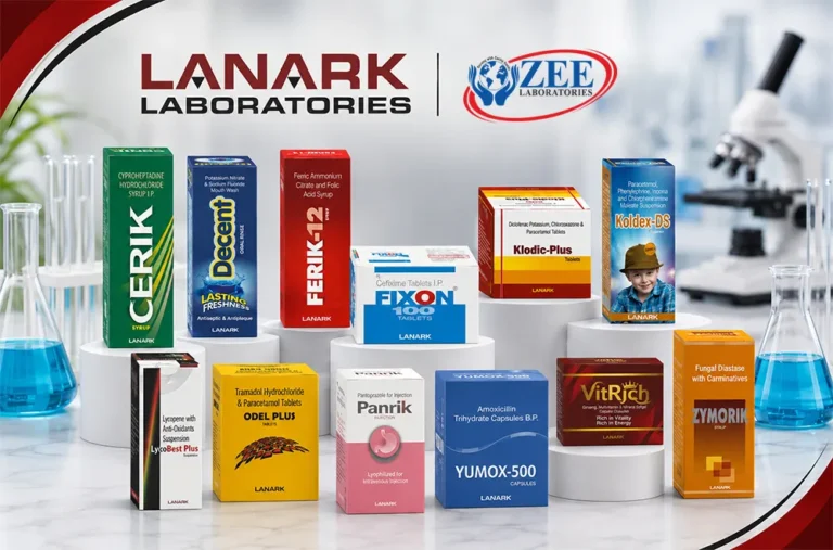 Lanark by Zee Laboratories: Quality You Can Trust