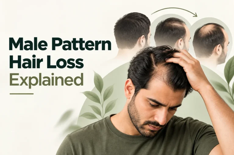 Male Pattern Hair Loss Explained: Causes, Hair Loss Treatment for Men