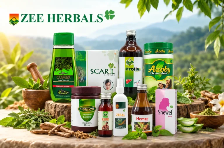Zee Herbal: Harnessing Nature’s Healing Power Through Ayurveda