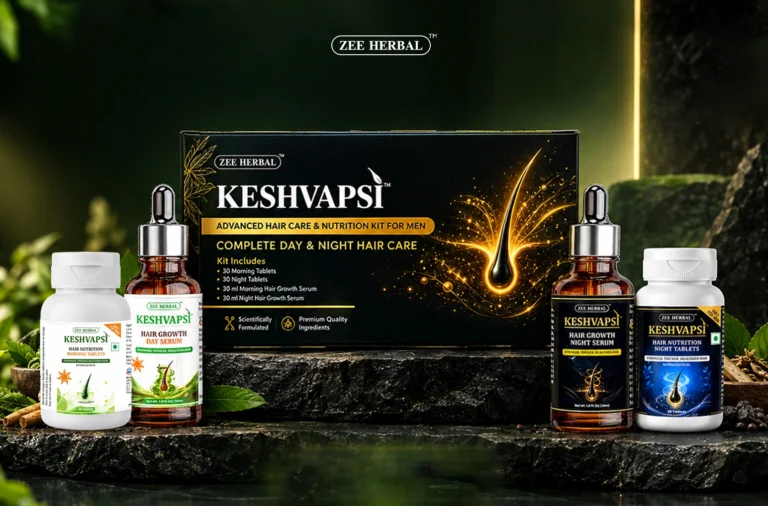 Keshvapsi Complete Hair Fall Solution: A Full Product Overview