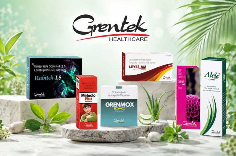 Grentek Healthcare PCD Franchise: Full Product Range & Business Opportunity Guide