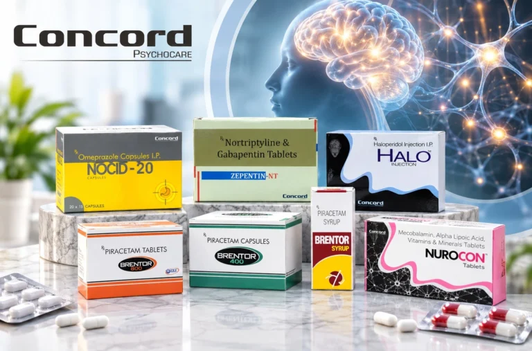 Concord by Zee Laboratories: Neuro PCD Pharma Franchise Partner in India