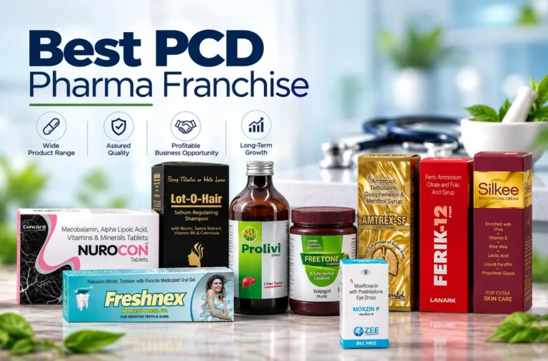 Best PCD Pharma Franchise Company in India: Complete Business Guide 2026