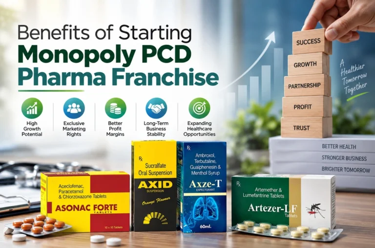 Benefits of Starting Monopoly PCD Pharma Franchise in India
