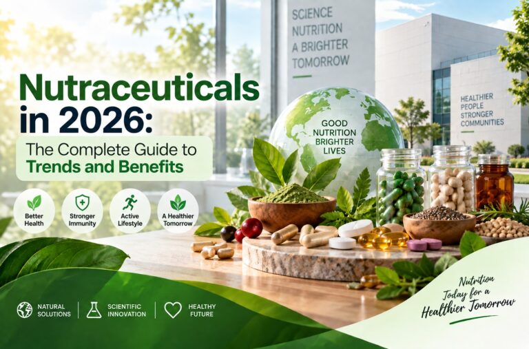 What Are Nutraceuticals? A Complete 2026 Guide to Trends, Benefits & Smart Choices