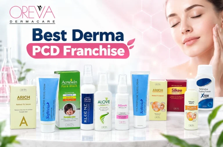 Best Derma PCD Franchise in India – Oreva by Zee Laboratories