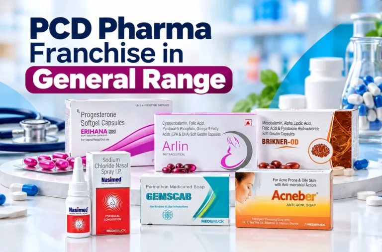 PCD Pharma Franchise in General Range: Profitable Pharma Business with Medibruck