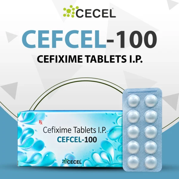 Cefcel-100 Cefixime