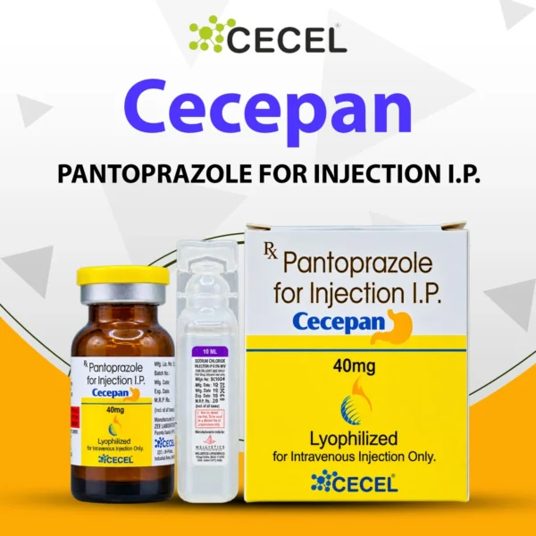 Cecepan 40mg Injection