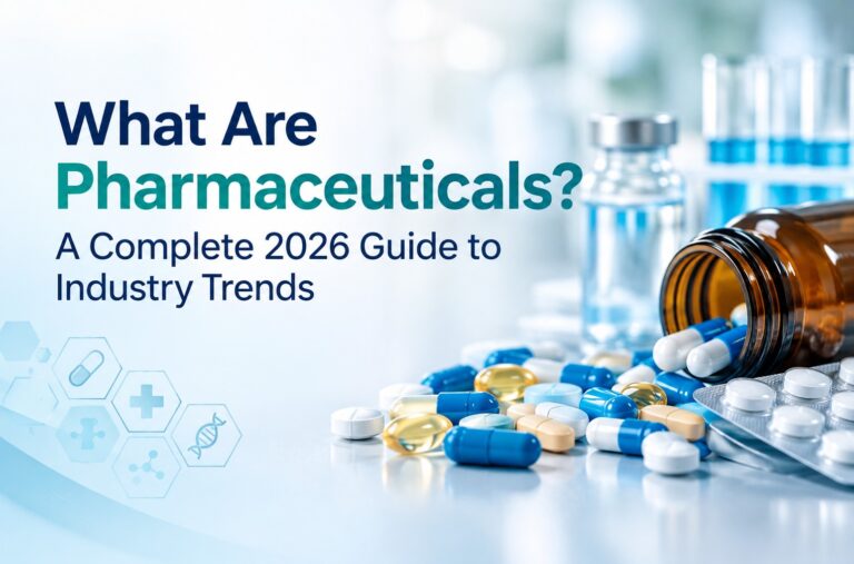 What Are Pharmaceuticals? A Complete 2026 Guide to Industry Trends