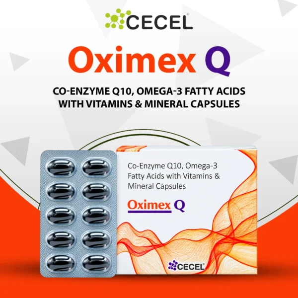 Oximex Q Capsules | CoQ10