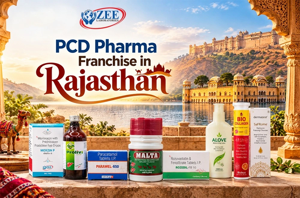 pcd pharma franchise in rajasthan