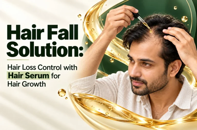 Hair Fall Solution: Hair Loss Control with Hair Serum for Hair Growth