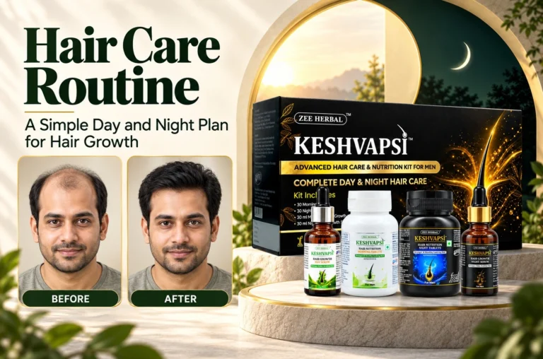Hair Care Routine: Simple Day & Night Plan for Growth