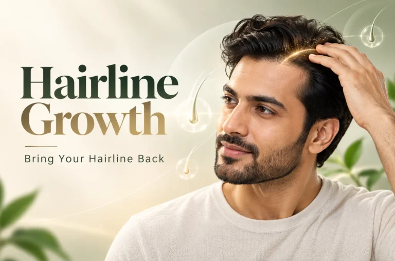 Hairline – Hair Growth Serum And Tablets for Hairline Growth