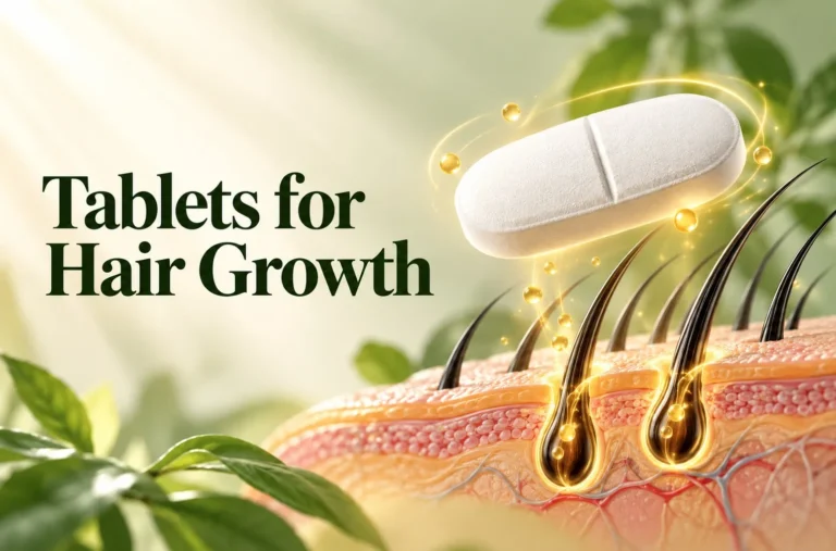 Tablets for Hair Growth: Hair Fall Treatment For Men